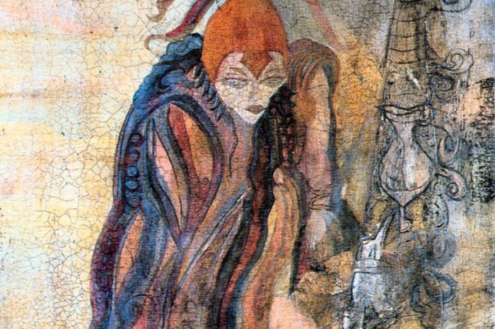 Il faraone quadro Roberto Fregosi