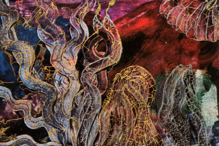Cacciata al Paradiso quadro Roberto Fregosi
