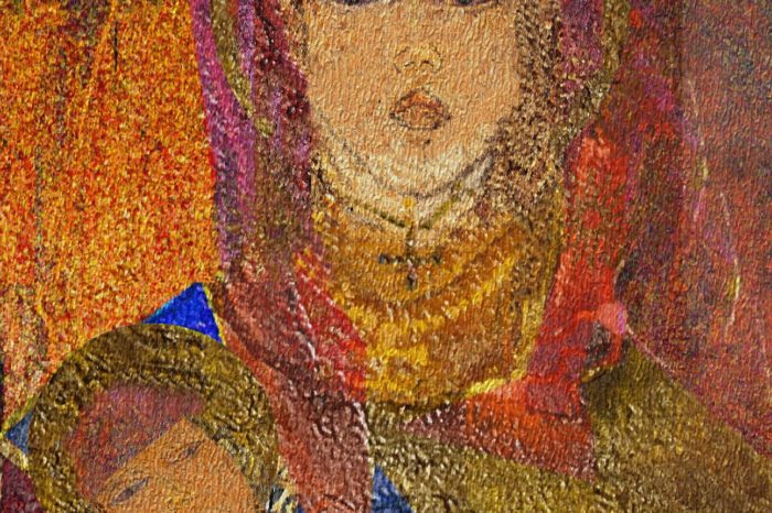 Gli esuli quadro Roberto Fregosi