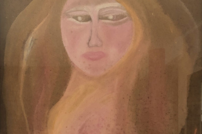La Zarina quadro Roberto Fregosi
