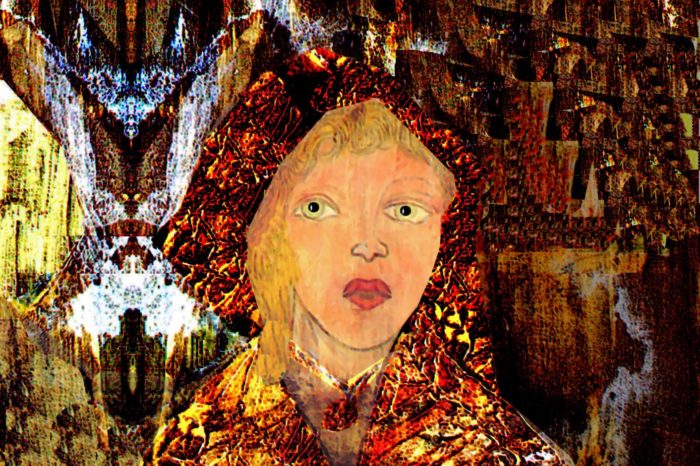 La regina quadro Roberto Fregosi