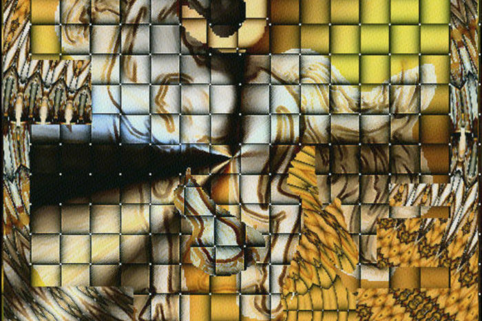 L'unicorno dorato quadro Roberto Fregosi