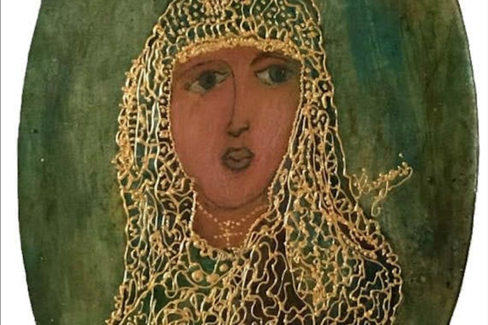 La saggezza quadro Roberto Fregosi