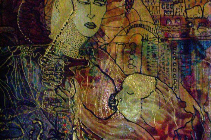 Madre quadro Roberto Fregosi