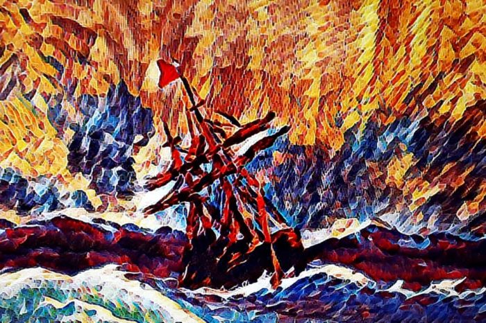 Il veliero quadro Roberto Fregosi