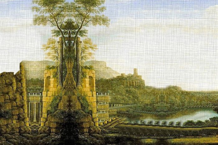 La quiete quadro Fregosi Roberto pittore Novara