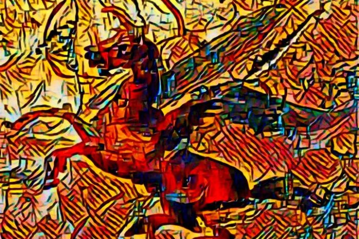 Pegasus quadro Roberto Fregosi