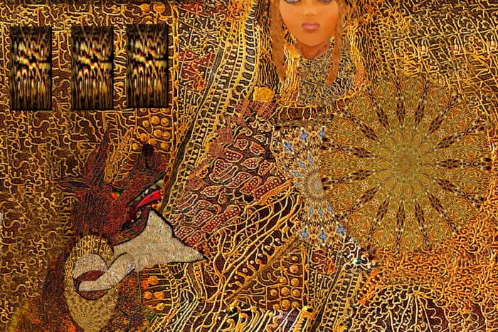 Zeyra III quadro Roberto Fregosi Pittore