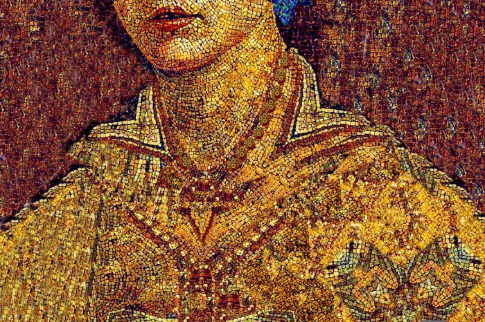 Dama Romana quadro pittore Roberto regosi Novara