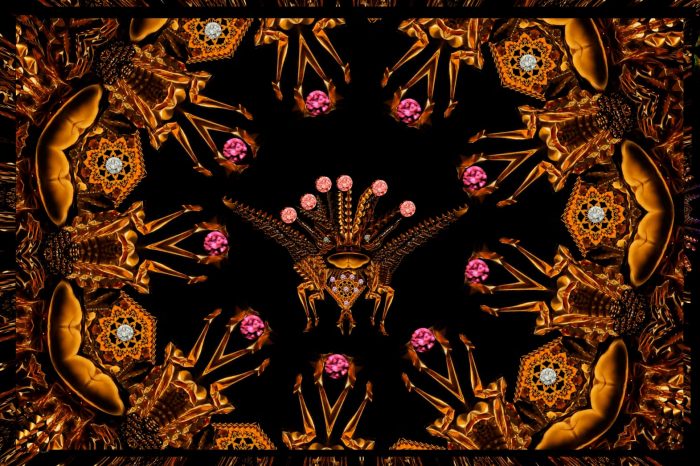 I am the queen quadro Roberto Fregosi