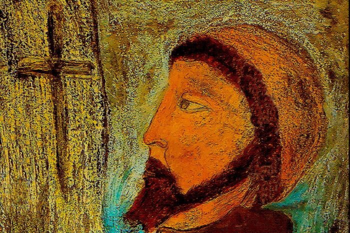 san francesco quadro fregosi roberto pittore novara